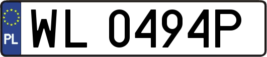 WL0494P