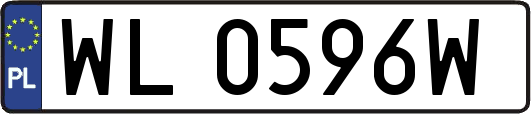 WL0596W