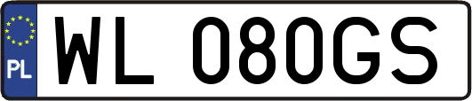 WL080GS
