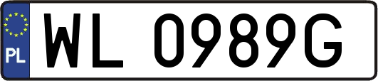 WL0989G