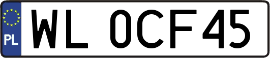 WL0CF45