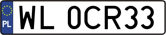 WL0CR33
