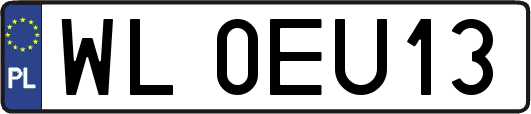 WL0EU13