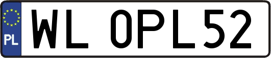 WL0PL52