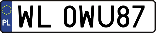 WL0WU87