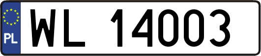 WL14003