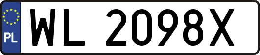 WL2098X