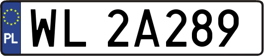 WL2A289