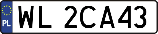 WL2CA43
