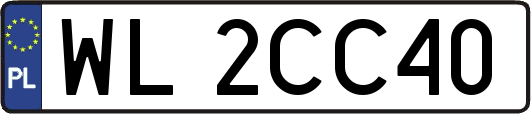WL2CC40