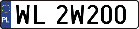 WL2W200