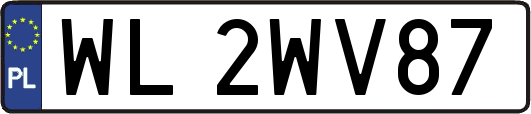 WL2WV87