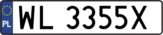 WL3355X