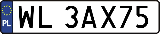 WL3AX75