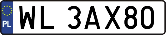 WL3AX80