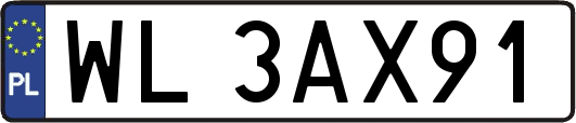 WL3AX91