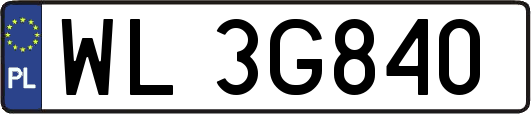 WL3G840