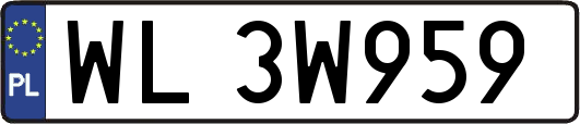 WL3W959