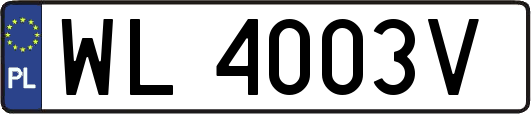 WL4003V