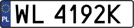 WL4192K