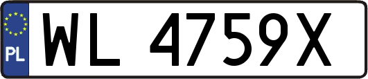 WL4759X