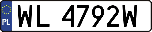 WL4792W