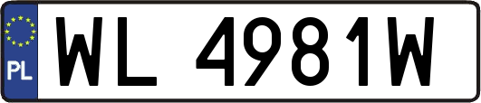 WL4981W