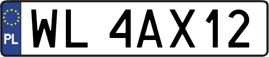 WL4AX12