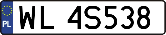 WL4S538