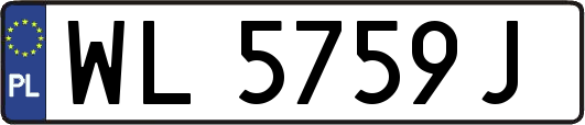 WL5759J