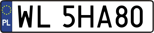 WL5HA80