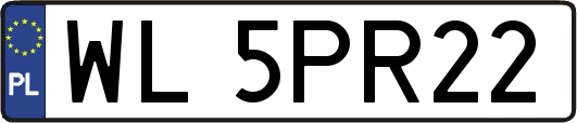 WL5PR22