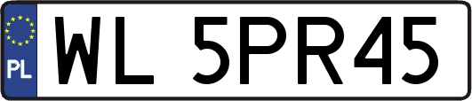 WL5PR45