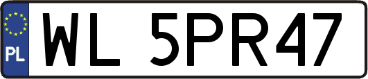 WL5PR47
