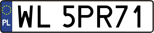 WL5PR71