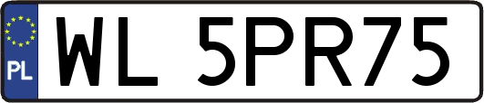 WL5PR75