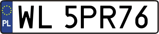 WL5PR76