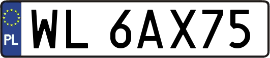 WL6AX75