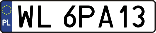 WL6PA13