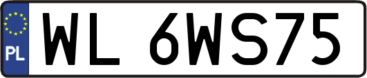 WL6WS75