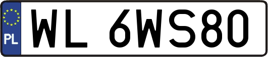 WL6WS80