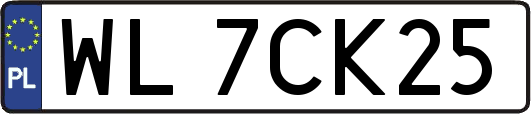WL7CK25