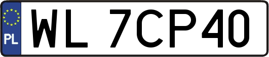 WL7CP40