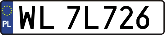 WL7L726