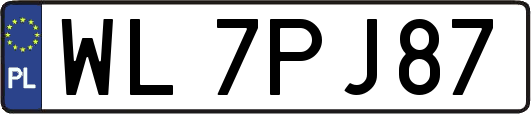 WL7PJ87