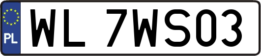 WL7WS03