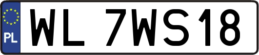 WL7WS18