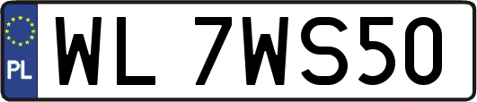 WL7WS50