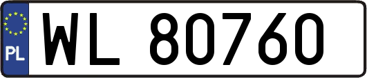 WL80760