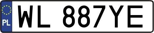 WL887YE